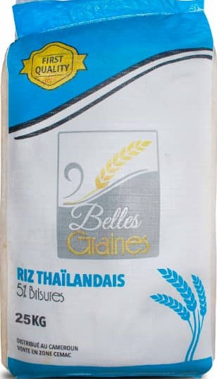 Riz Thaïlandais 5% 25kg